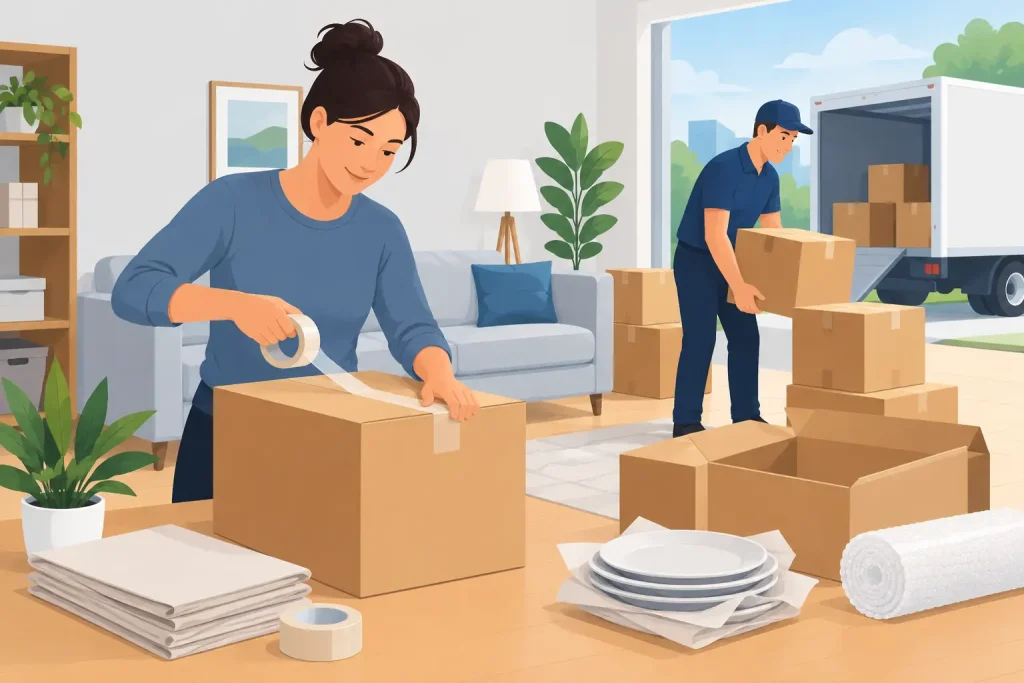 How to Prepare for Packers Before Move Day