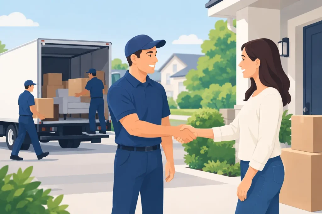 How Your Local Moving Company Earns Trust