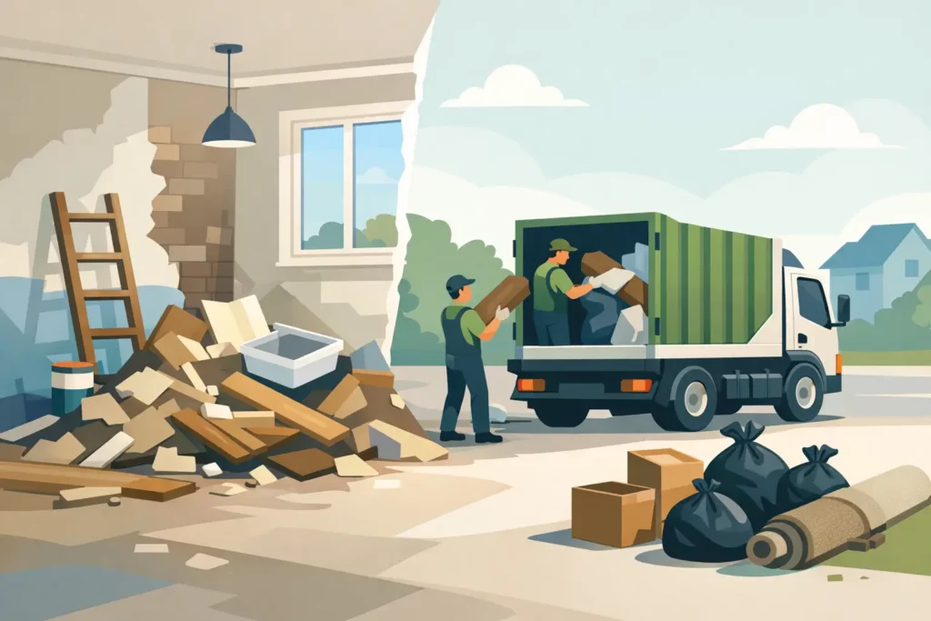 Junk Removal After Renovation Made Simple