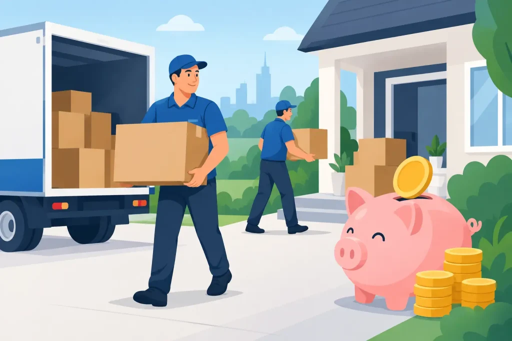 Let Our Professional Movers Help You Save Money on Your Move