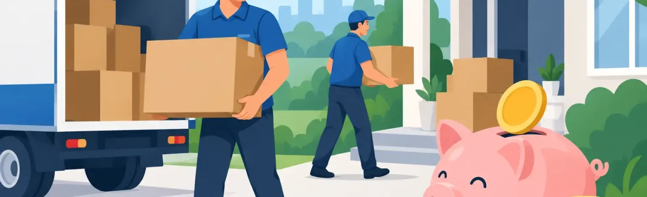Let Our Professional Movers Help You Save Money on Your Move