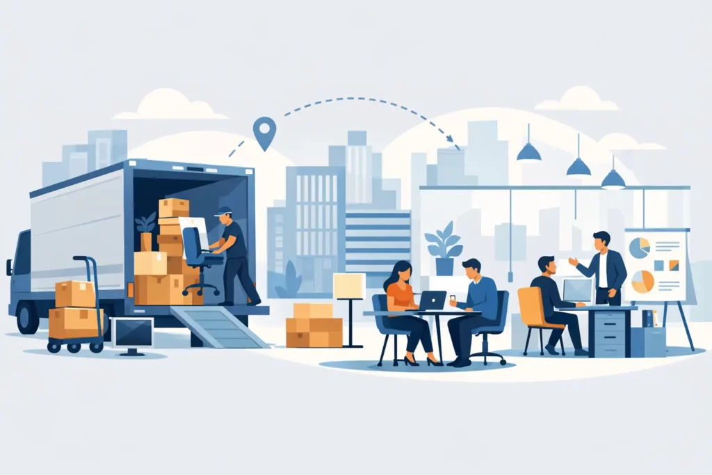 Office Relocation Case Study That Kept Work Moving