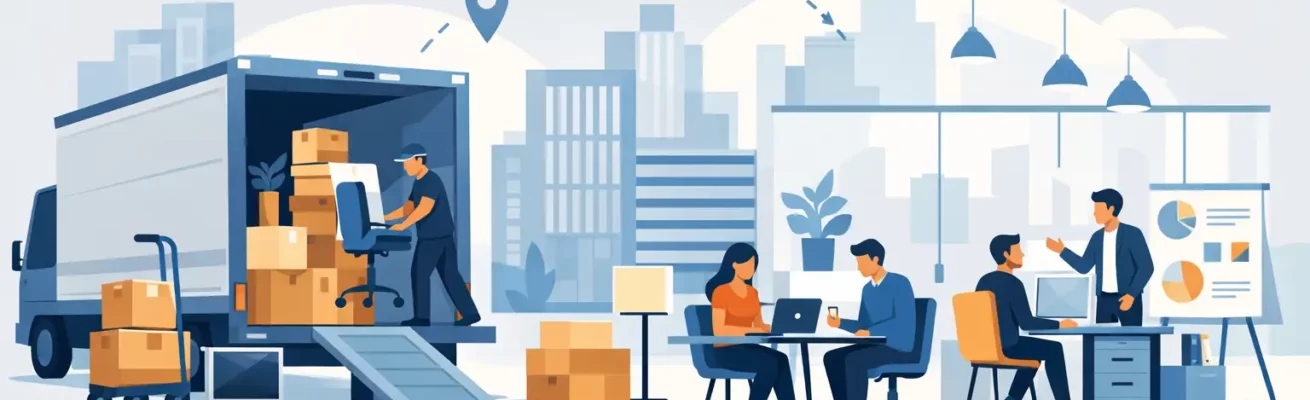 Office Relocation Case Study That Kept Work Moving