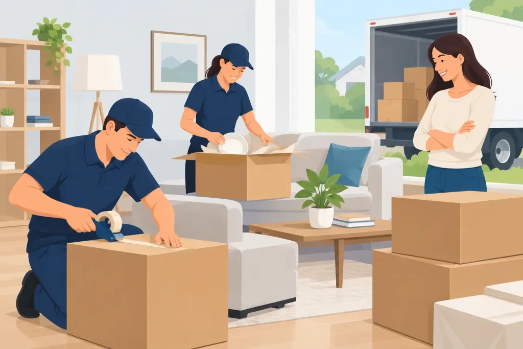 Packing Service Customer Example: What to Expect