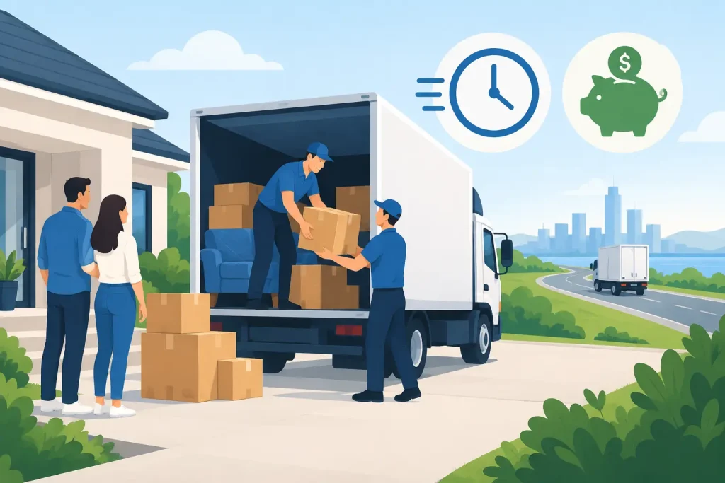 Professional Movers Who Help You Save Time and Money