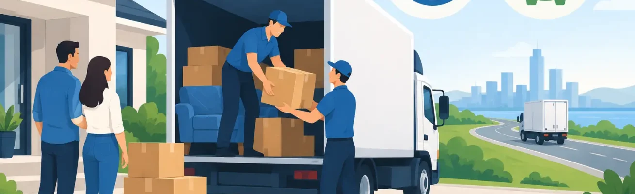 Professional Movers Who Help You Save Time and Money