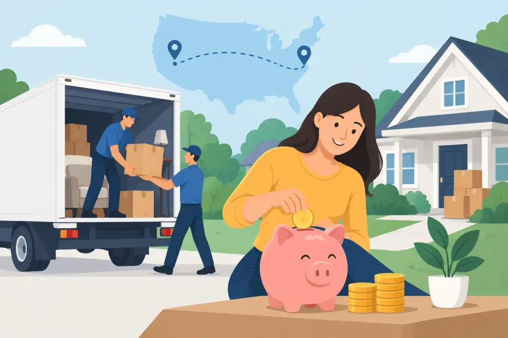 Reliable Moving Services That Help You Save Money