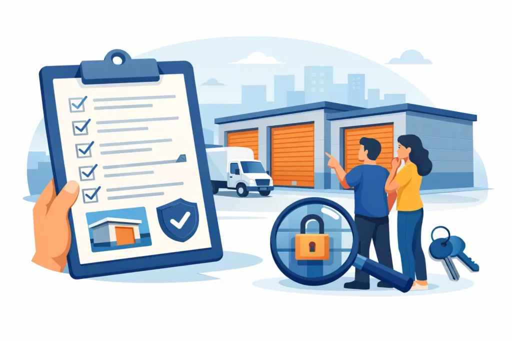 Storage Unit Review Checklist Before You Sign