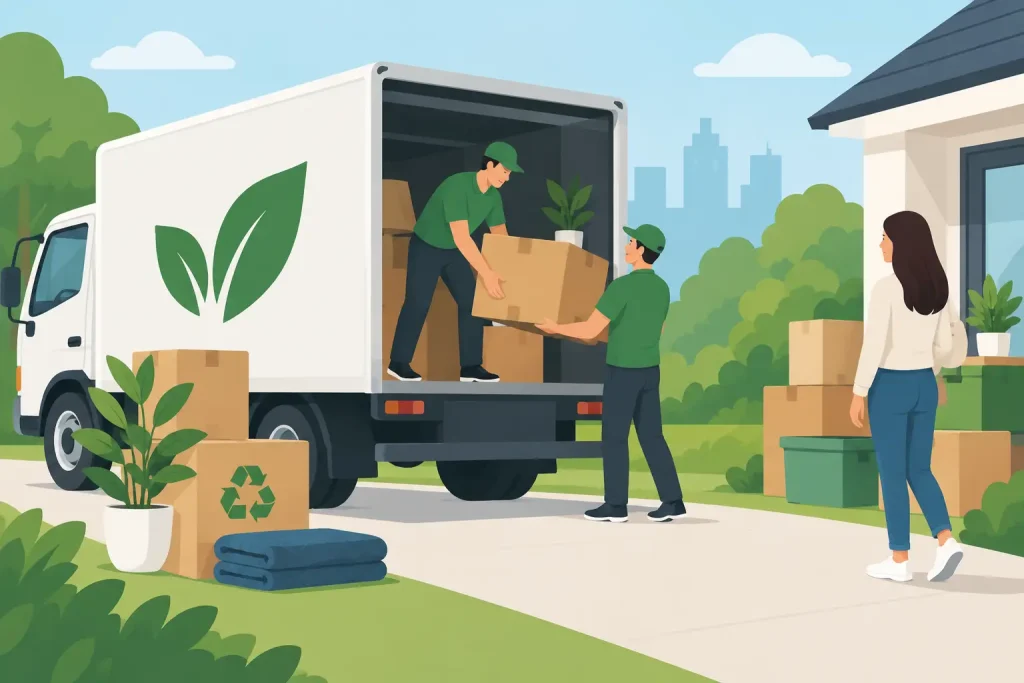 Sustainable Moving Trends That Save Waste and Stress