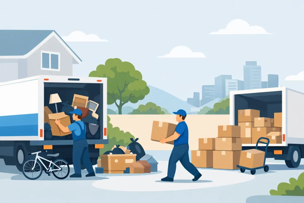 Vienna Junk Removal Movers for a Cleaner Move