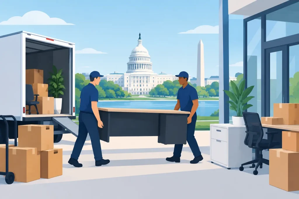 Washington DC Office Relocation Made Practical
