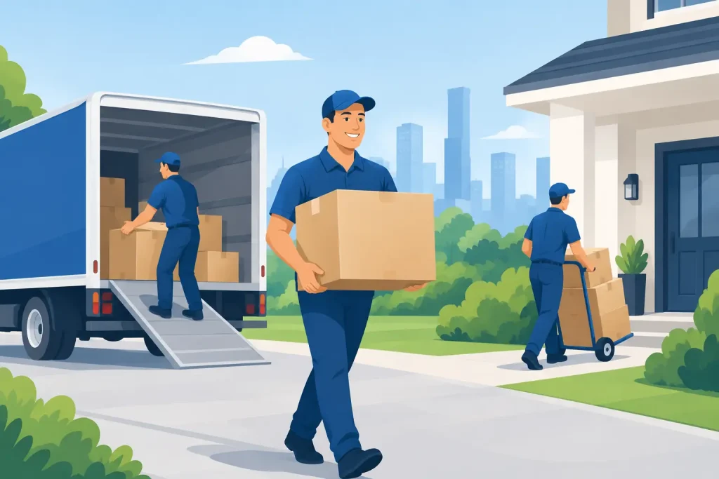 We Are Professional Movers Near You, Ready to Help