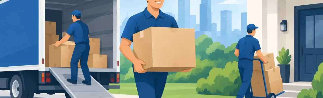 We Are Professional Movers Near You, Ready to Help