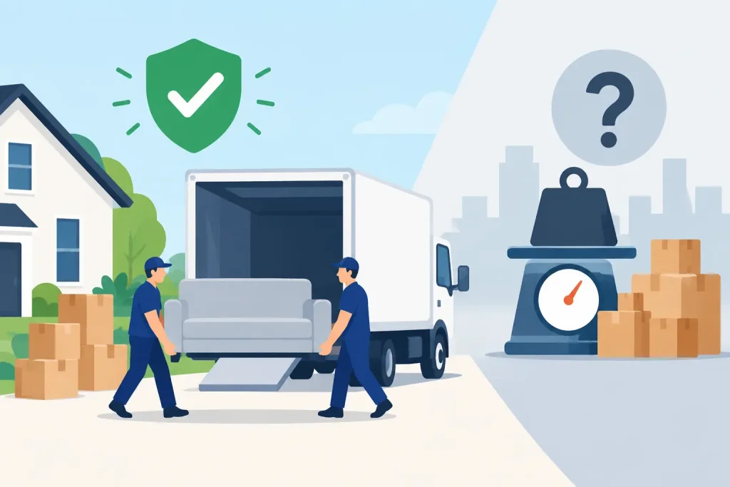 Why a Flat-Rate Moving Price Beats Weight-Based