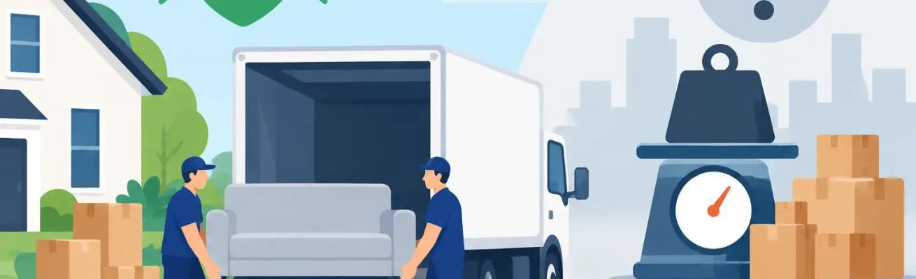 Why a Flat-Rate Moving Price Beats Weight-Based