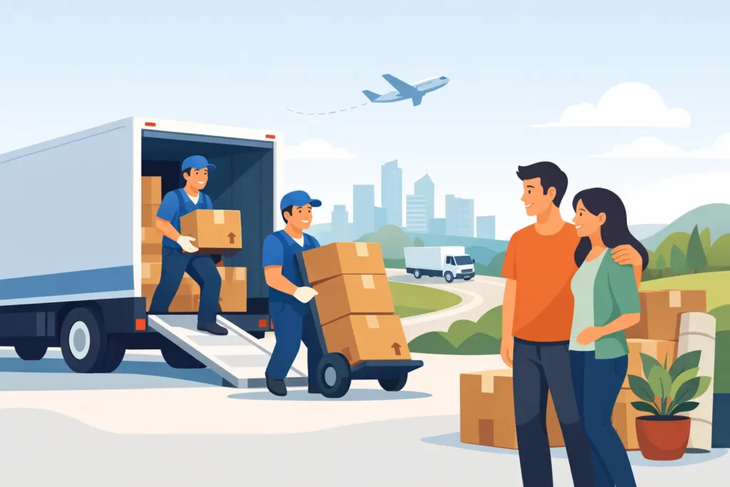 Your Friendly Movers Make Moving Feel Managed