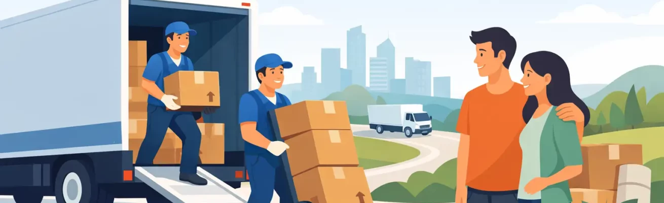 Your Friendly Movers Make Moving Feel Managed