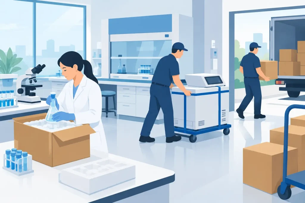 A Laboratory Move Example That Reduces Risk