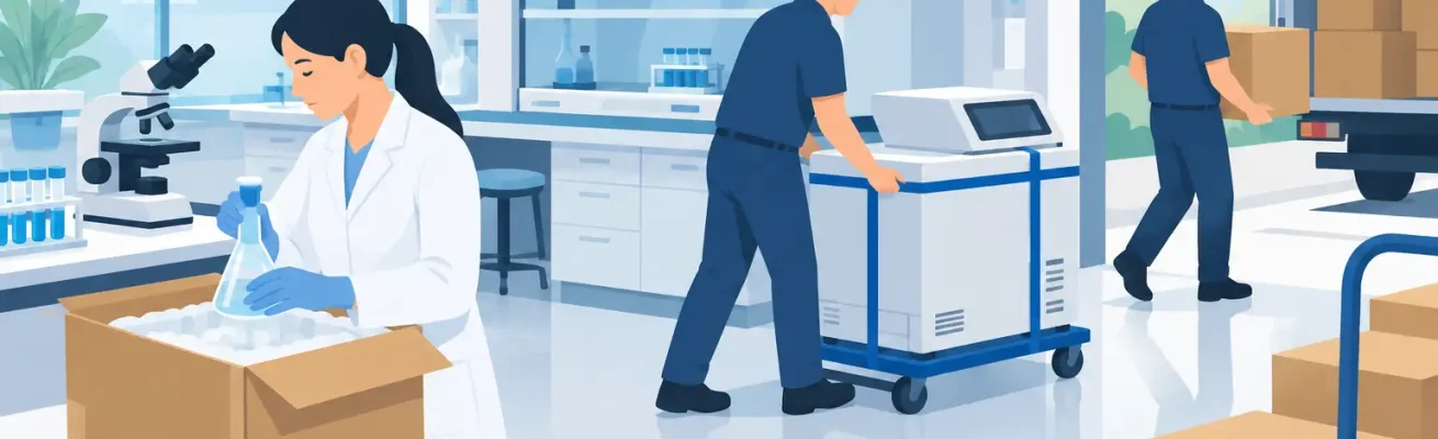 A Laboratory Move Example That Reduces Risk