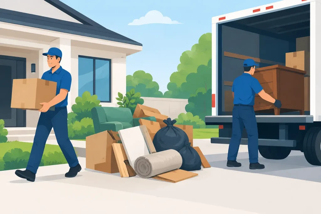 How to Dispose of Moving Debris Without Hassle