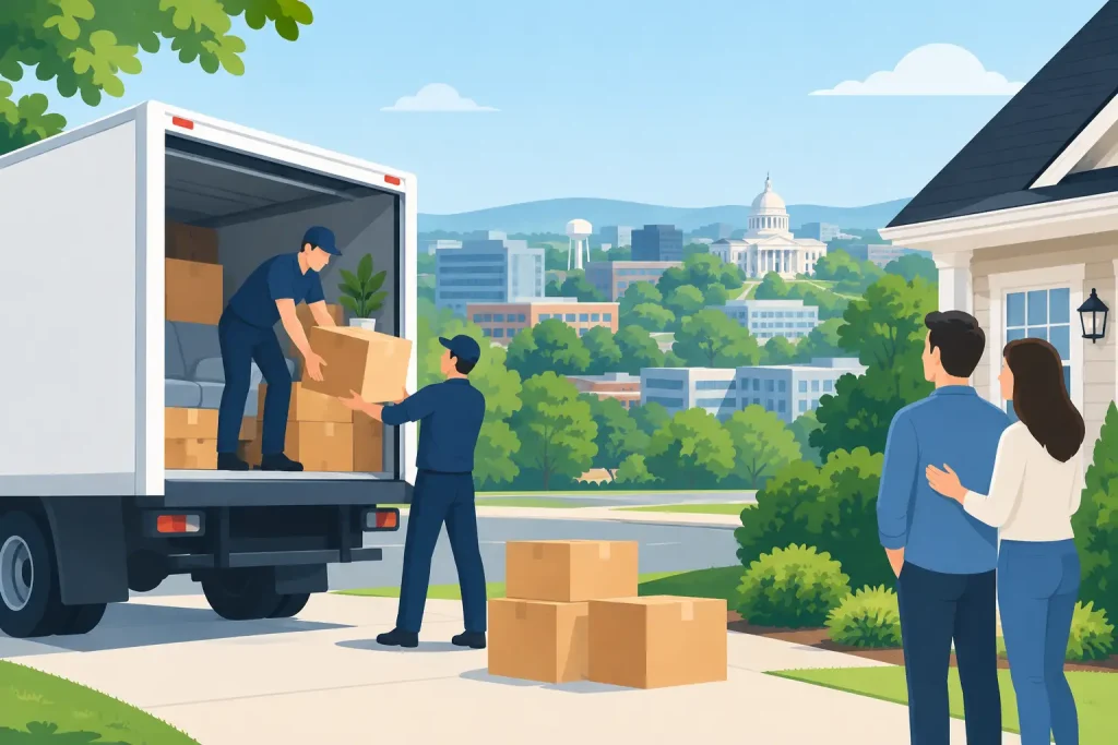 Moving in Fairfax, Virginia: Plan Your Move