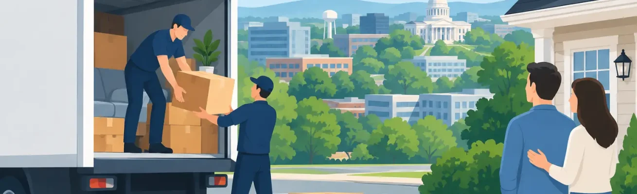 Moving in Fairfax, Virginia: Plan Your Move