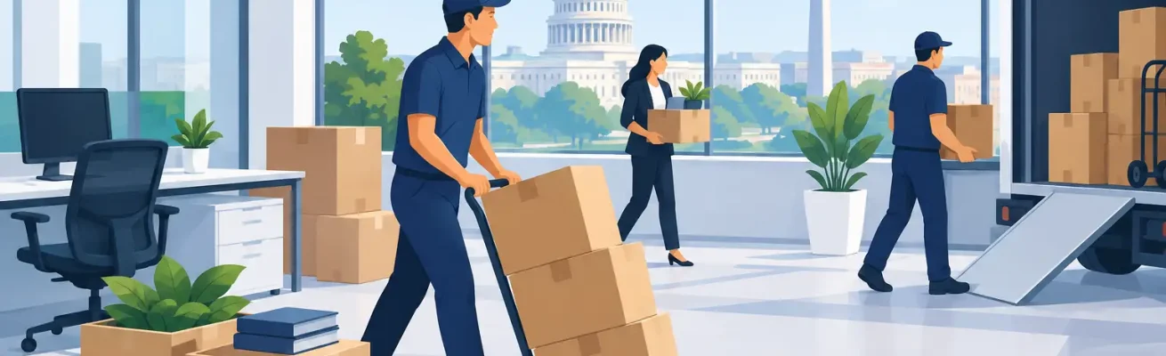 Office Move in Washington DC Without Lost Workdays
