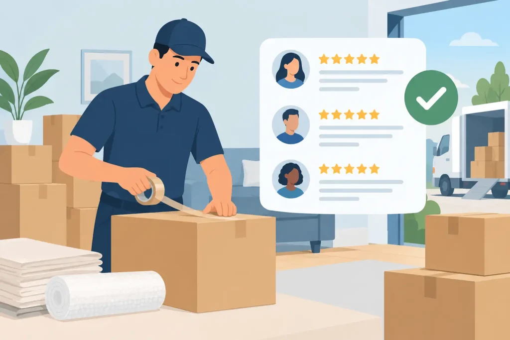 Packing Service Reviews: What to Look For