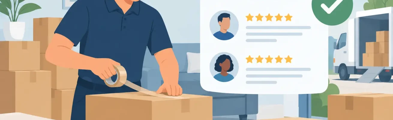 Packing Service Reviews: What to Look For