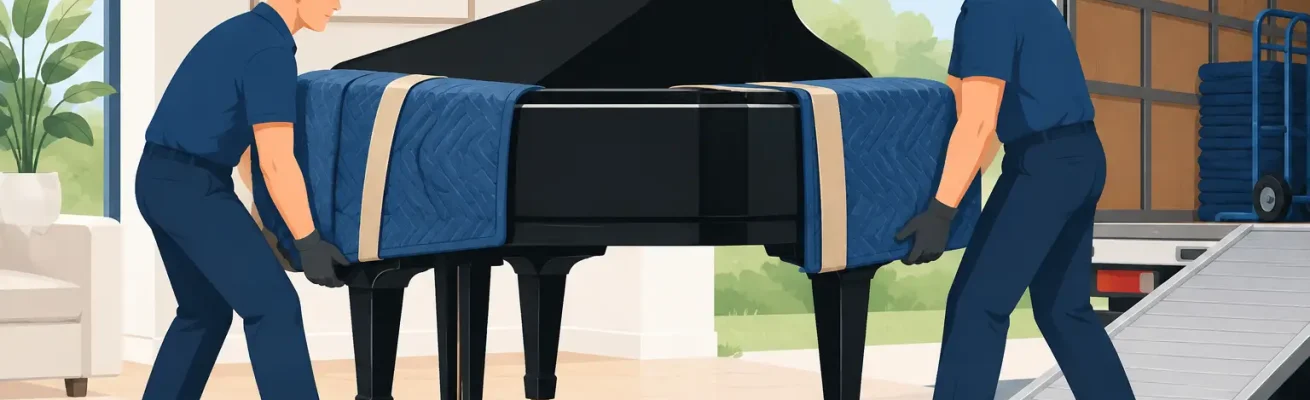 Professional Piano Movers: What Safe Handling Takes