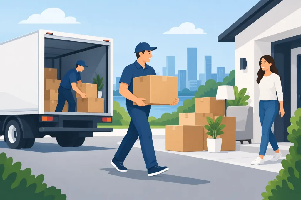 Same Day Moving Service When Plans Change Fast