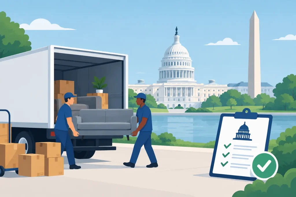 Washington DC Moving Permits Made Clear