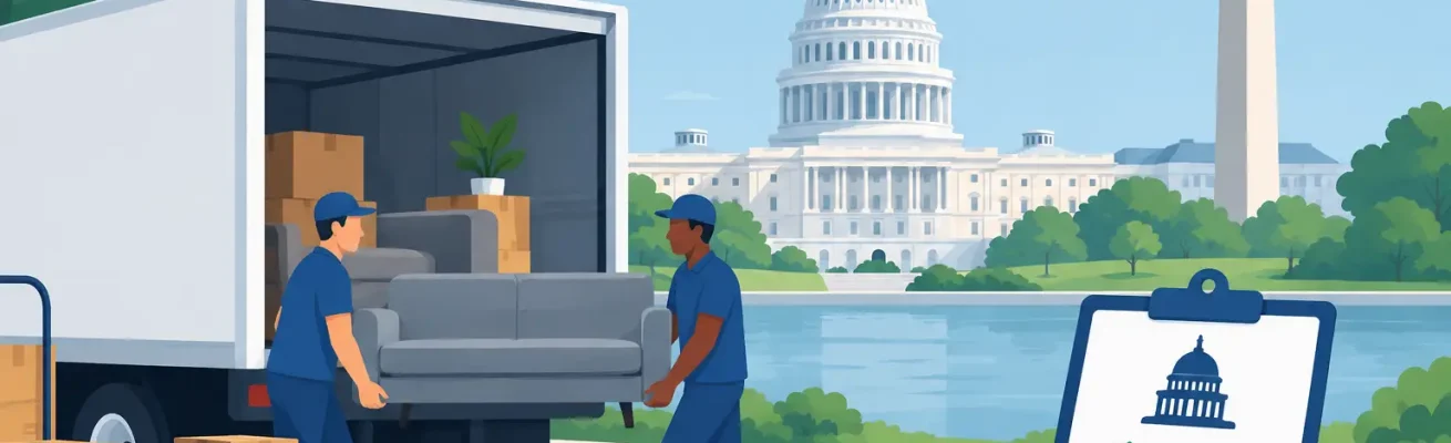 Washington DC Moving Permits Made Clear